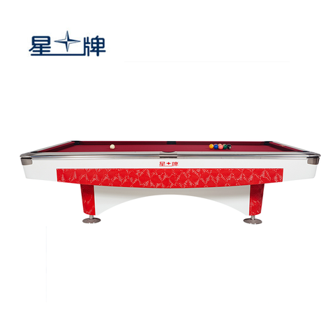星牌美式台球桌祥云型号