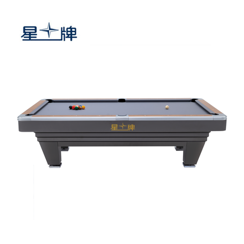 星牌美式台球桌琥珀型号